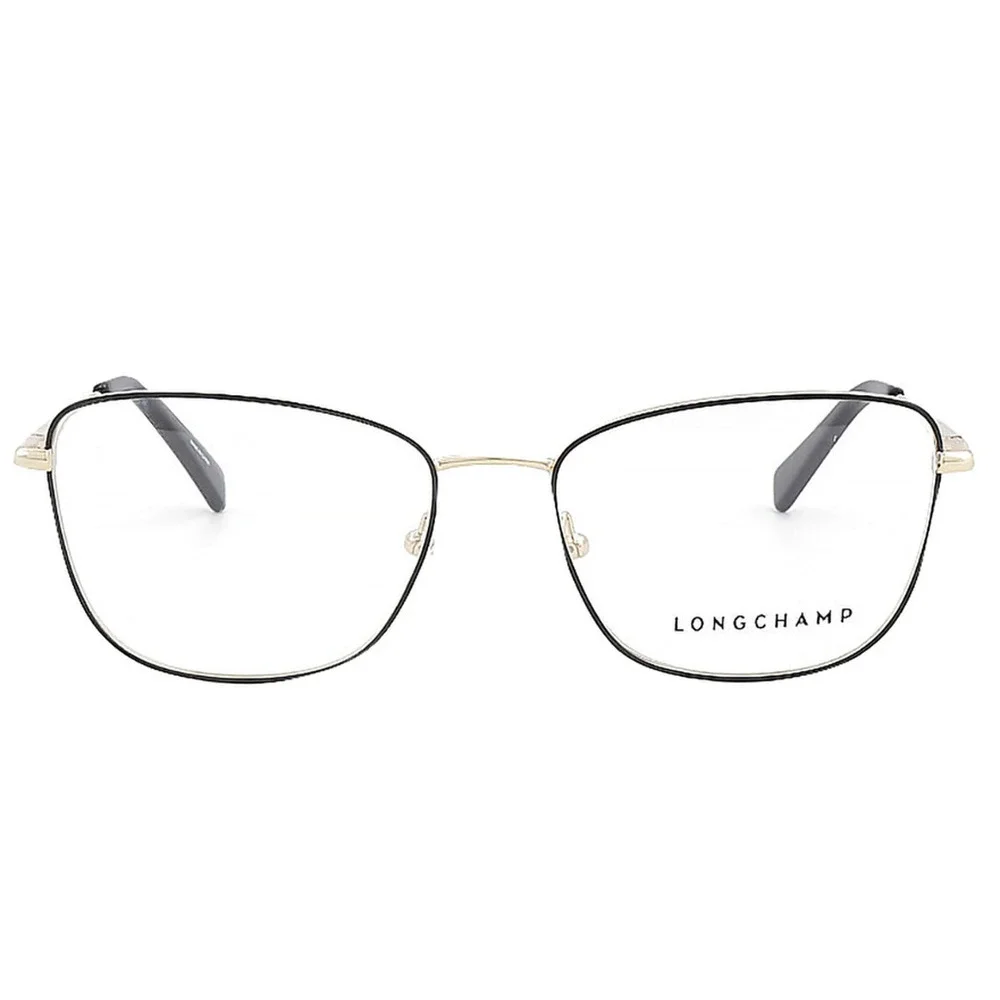 LONGCHAMP LO2141 720 ROSE GOLD BURGUNDY EYEGLASSES 53-16-140 AUTHENTIC